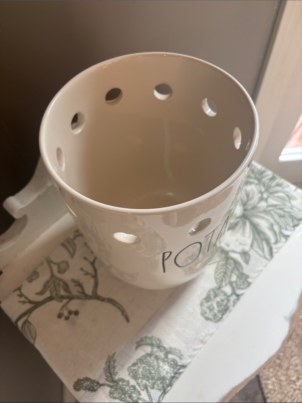 Rae Dunn Potatoes Farmhouse Canister - Picture 2 of 4
